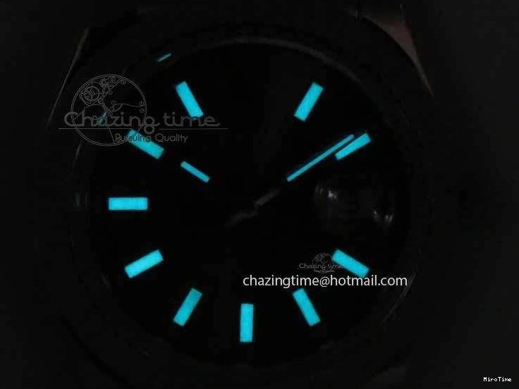 MiroTime 1221 DateJust II 41mm SS BP Maker Best Edition Brown Dial On SS Bracelet SA Modern 3734